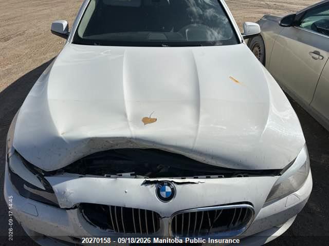 2013 Bmw 535i Xdrive მანქანა იყიდება აუქციონზე, vin: WBAFU7C53DDU77046, აუქციონის ნომერი: 20270158