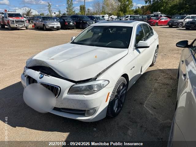 2013 Bmw 535i Xdrive მანქანა იყიდება აუქციონზე, vin: WBAFU7C53DDU77046, აუქციონის ნომერი: 20270158