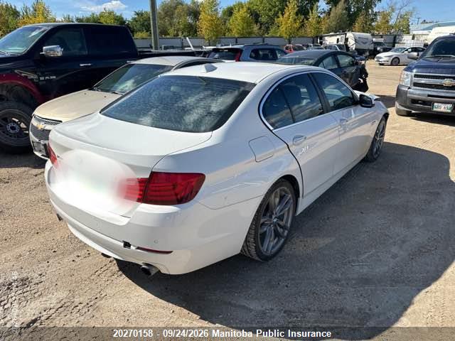 2013 Bmw 535i Xdrive მანქანა იყიდება აუქციონზე, vin: WBAFU7C53DDU77046, აუქციონის ნომერი: 20270158