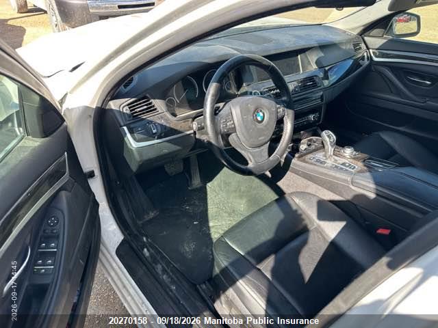 2013 Bmw 535i Xdrive მანქანა იყიდება აუქციონზე, vin: WBAFU7C53DDU77046, აუქციონის ნომერი: 20270158