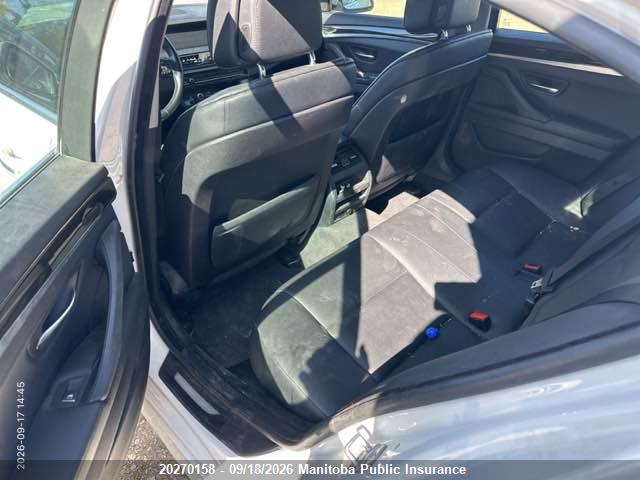 2013 Bmw 535i Xdrive მანქანა იყიდება აუქციონზე, vin: WBAFU7C53DDU77046, აუქციონის ნომერი: 20270158