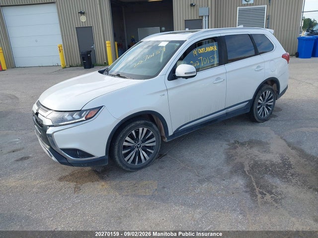 Mitsubishi OUTLANDER GT 2019 JA4JZ4AX7KZ602738 Image 2