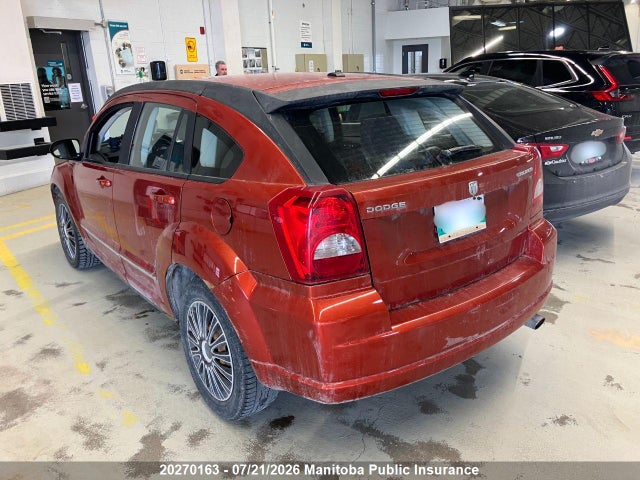 2009 Dodge Caliber Se მანქანა იყიდება აუქციონზე, vin: 1B3HB48A09D111558, აუქციონის ნომერი: 20270163