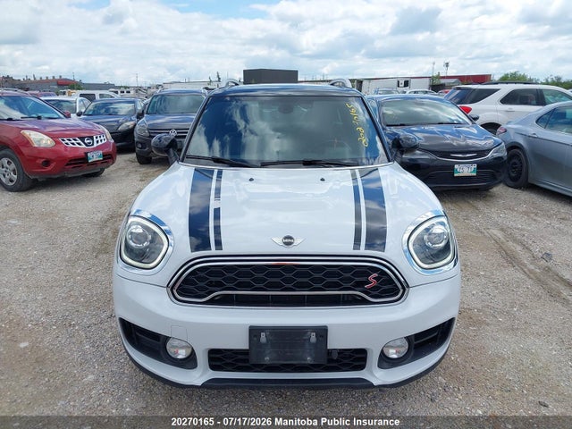 Mini Cooper Countryman S All4 2017 WMZYT5C37H3D81629 Image 12