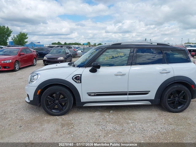 Mini Cooper Countryman S All4 2017 WMZYT5C37H3D81629 Image 14