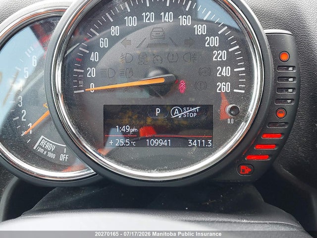 Mini Cooper Countryman S All4 2017 WMZYT5C37H3D81629 Image 15