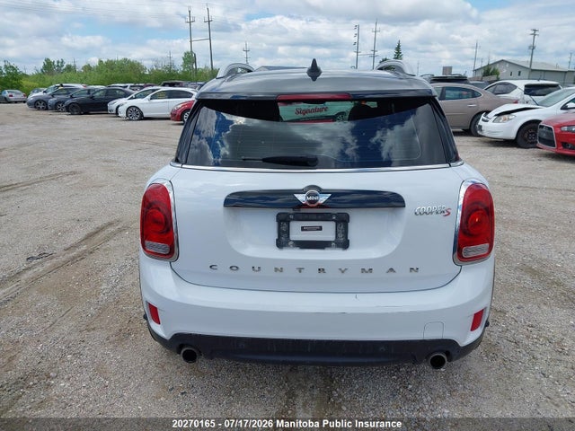 Mini Cooper Countryman S All4 2017 WMZYT5C37H3D81629 Image 16