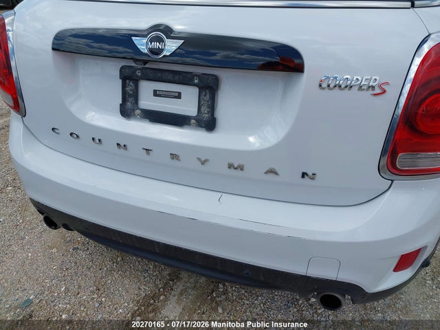 Mini Cooper Countryman S All4 2017 WMZYT5C37H3D81629 Image 17