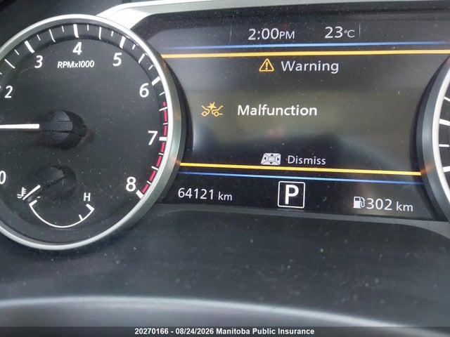 3N1AB8CV9MY202810 Nissan Sentra 2.0 Sv