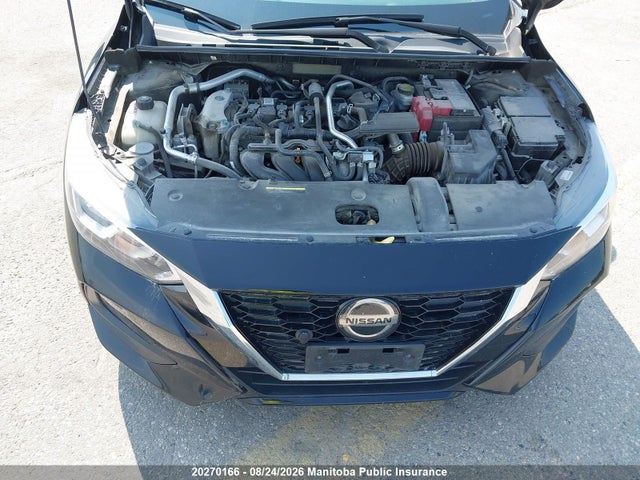 3N1AB8CV9MY202810 Nissan Sentra 2.0 Sv