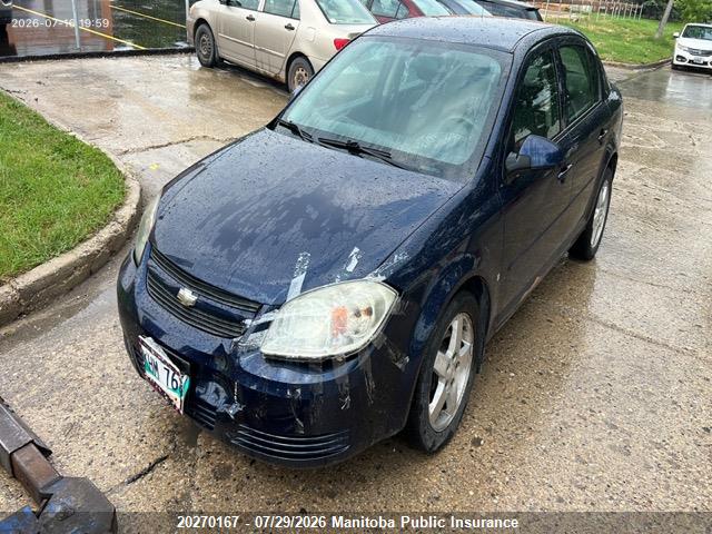 Aukcja sprzedaży 2009 Chevrolet Cobalt Lt, vin: 1G1AT55H497278324, numer aukcji: 20270167