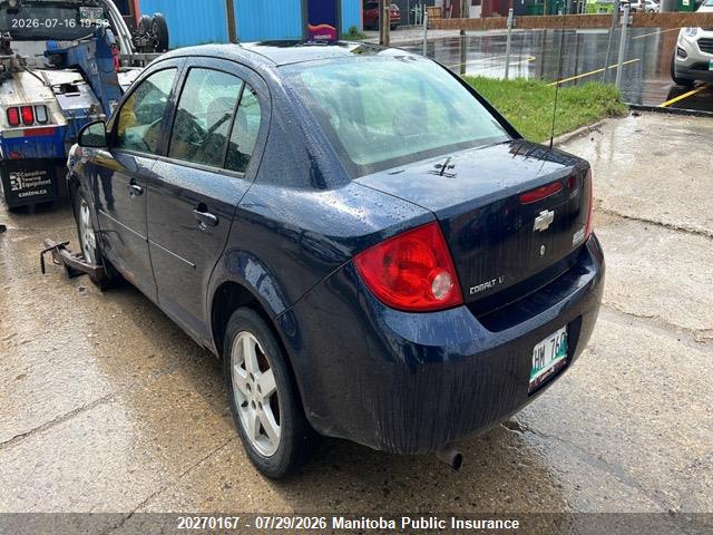 Aukcja sprzedaży 2009 Chevrolet Cobalt Lt, vin: 1G1AT55H497278324, numer aukcji: 20270167