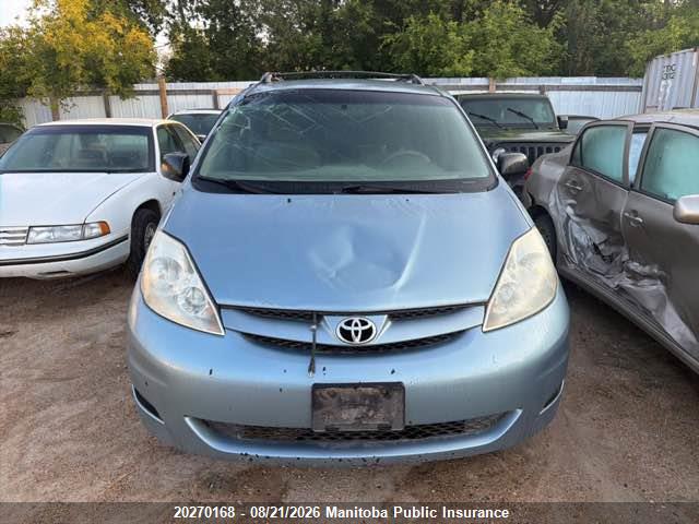2006 Toyota Sienna Ce V6 მანქანა იყიდება აუქციონზე, vin: 5TDZA29C46S433503, აუქციონის ნომერი: 20270168