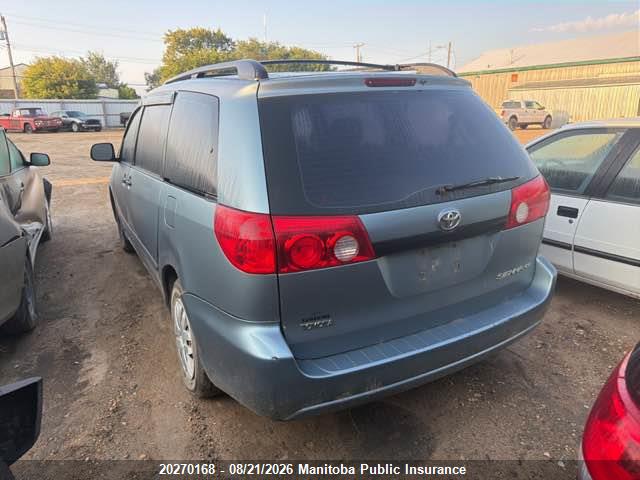 2006 Toyota Sienna Ce V6 მანქანა იყიდება აუქციონზე, vin: 5TDZA29C46S433503, აუქციონის ნომერი: 20270168