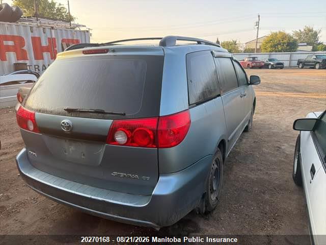 2006 Toyota Sienna Ce V6 მანქანა იყიდება აუქციონზე, vin: 5TDZA29C46S433503, აუქციონის ნომერი: 20270168