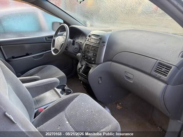 2006 Toyota Sienna Ce V6 მანქანა იყიდება აუქციონზე, vin: 5TDZA29C46S433503, აუქციონის ნომერი: 20270168