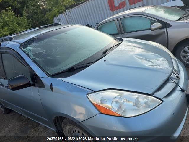2006 Toyota Sienna Ce V6 მანქანა იყიდება აუქციონზე, vin: 5TDZA29C46S433503, აუქციონის ნომერი: 20270168