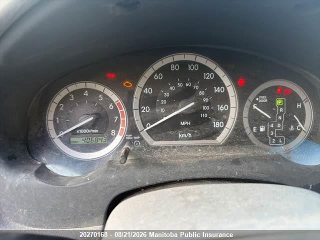 2006 Toyota Sienna Ce V6 მანქანა იყიდება აუქციონზე, vin: 5TDZA29C46S433503, აუქციონის ნომერი: 20270168