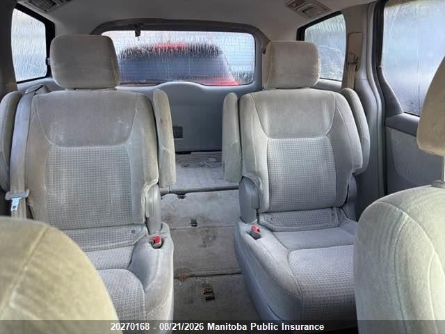 2006 Toyota Sienna Ce V6 მანქანა იყიდება აუქციონზე, vin: 5TDZA29C46S433503, აუქციონის ნომერი: 20270168