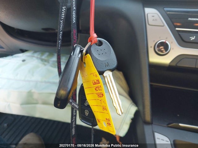 20270170 :رقم المزاد ، KMHD84LF8HU420073 vin ، 2017 Hyundai Elantra Gl مزاد بيع