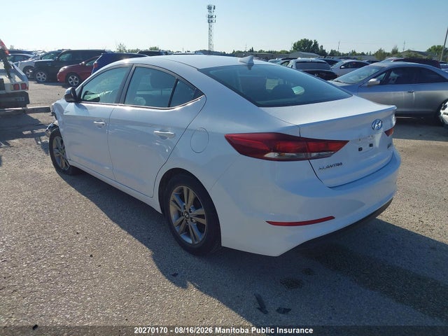 20270170 :رقم المزاد ، KMHD84LF8HU420073 vin ، 2017 Hyundai Elantra Gl مزاد بيع