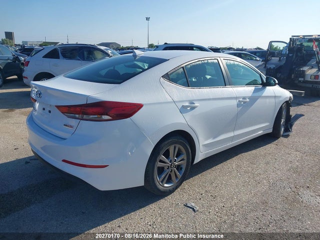 20270170 :رقم المزاد ، KMHD84LF8HU420073 vin ، 2017 Hyundai Elantra Gl مزاد بيع