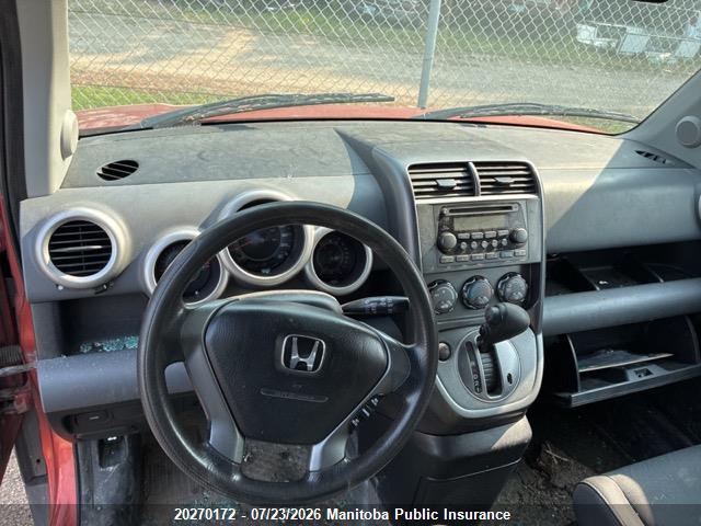 20270172 :رقم المزاد ، 5J6YH28574L800879 vin ، 2004 Honda Element Lx مزاد بيع