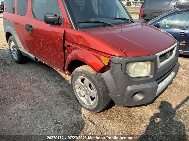20270172 :رقم المزاد ، 5J6YH28574L800879 vin ، 2004 Honda Element Lx مزاد بيع