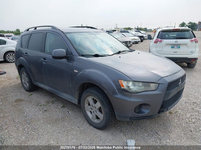 Aukcja sprzedaży 2010 Mitsubishi Outlander Es, vin: JA4AT2AW6AZ608378, numer aukcji: 20270176