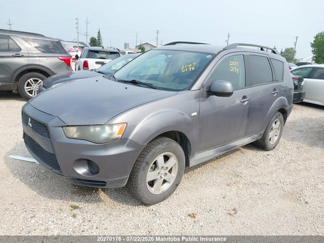 Aukcja sprzedaży 2010 Mitsubishi Outlander Es, vin: JA4AT2AW6AZ608378, numer aukcji: 20270176
