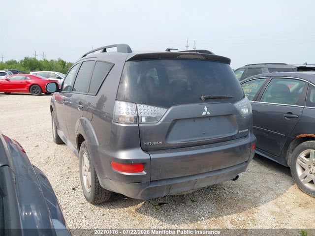 Aukcja sprzedaży 2010 Mitsubishi Outlander Es, vin: JA4AT2AW6AZ608378, numer aukcji: 20270176