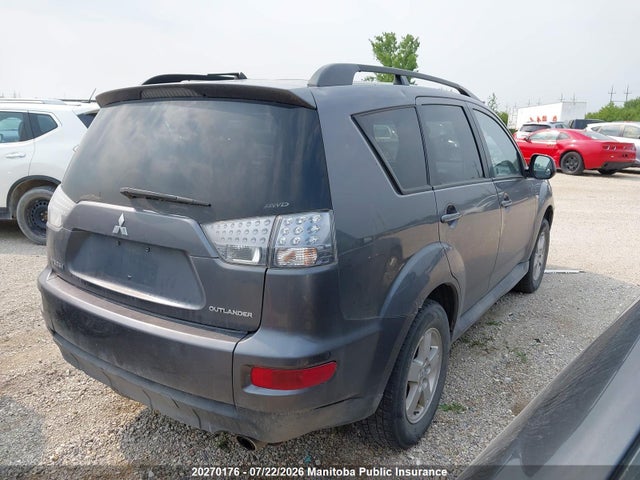 Aukcja sprzedaży 2010 Mitsubishi Outlander Es, vin: JA4AT2AW6AZ608378, numer aukcji: 20270176