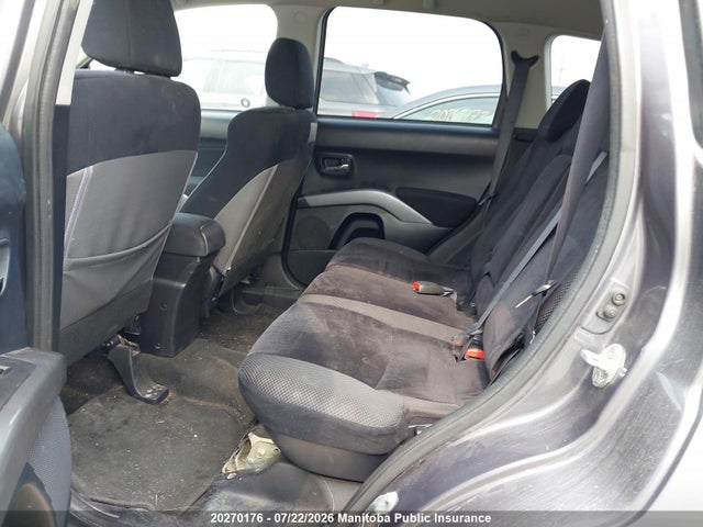 Aukcja sprzedaży 2010 Mitsubishi Outlander Es, vin: JA4AT2AW6AZ608378, numer aukcji: 20270176