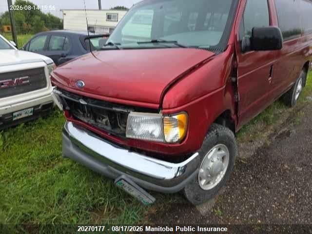 Aukcja sprzedaży 2000 Ford E350 Econoline Sd Xlt Ext, vin: 1FBSS31L6YHB63749, numer aukcji: 20270177