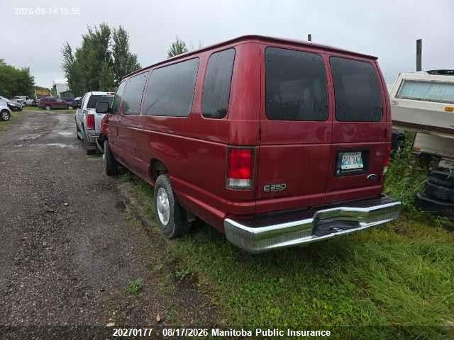 Aukcja sprzedaży 2000 Ford E350 Econoline Sd Xlt Ext, vin: 1FBSS31L6YHB63749, numer aukcji: 20270177