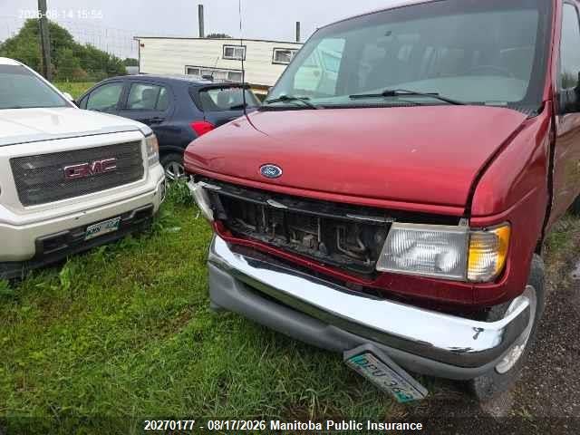 Aukcja sprzedaży 2000 Ford E350 Econoline Sd Xlt Ext, vin: 1FBSS31L6YHB63749, numer aukcji: 20270177