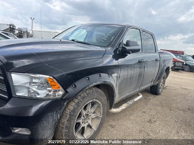 Продаж на аукціоні авто 2011 Dodge Ram 1500 Sport Crew Cab, vin: 1D7RV1CT4BS575624, номер лоту: 20270179