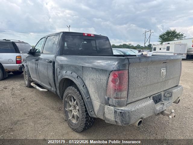 Продаж на аукціоні авто 2011 Dodge Ram 1500 Sport Crew Cab, vin: 1D7RV1CT4BS575624, номер лоту: 20270179