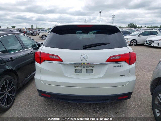 Aukcja sprzedaży 2013 Acura Rdx, vin: 5J8TB4H58DL800050, numer aukcji: 20270186
