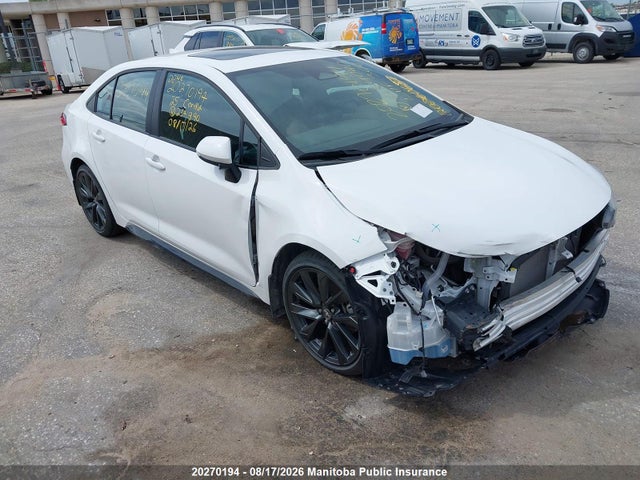 Продаж на аукціоні авто 2025 Toyota Corolla Se, vin: 5YFB4MBE6SP234990, номер лоту: 20270194