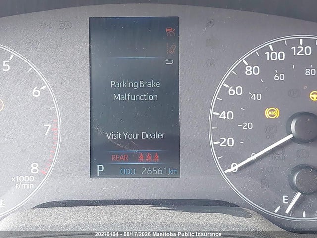 Aukcja sprzedaży 2025 Toyota Corolla Se, vin: 5YFB4MBE6SP234990, numer aukcji: 20270194