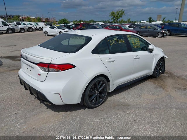 Aukcja sprzedaży 2025 Toyota Corolla Se, vin: 5YFB4MBE6SP234990, numer aukcji: 20270194