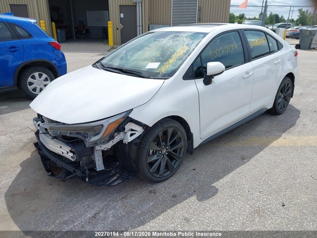Aukcja sprzedaży 2025 Toyota Corolla Se, vin: 5YFB4MBE6SP234990, numer aukcji: 20270194