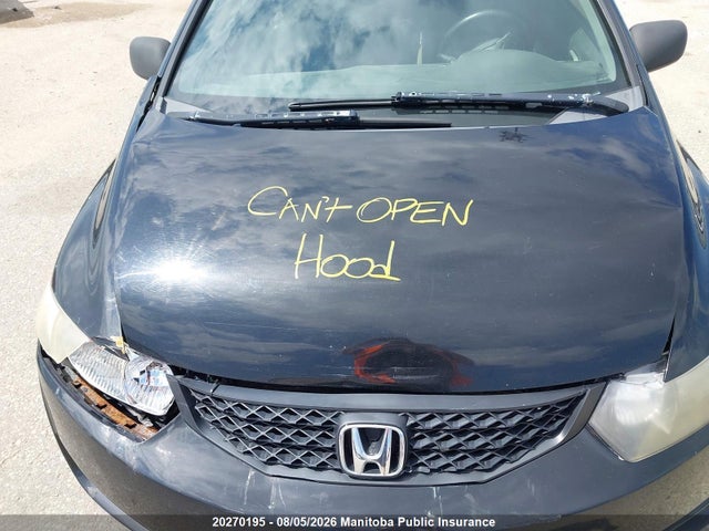 2009 Honda Civic Ex-l მანქანა იყიდება აუქციონზე, vin: 2HGFG11079H009735, აუქციონის ნომერი: 20270195