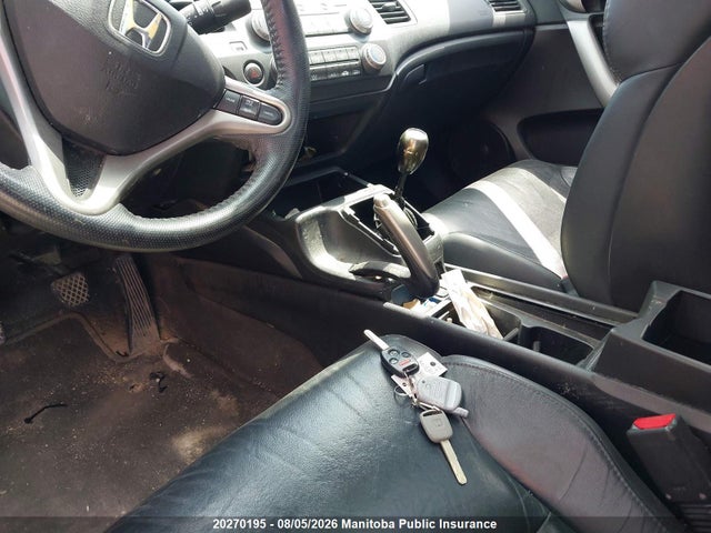 2009 Honda Civic Ex-l მანქანა იყიდება აუქციონზე, vin: 2HGFG11079H009735, აუქციონის ნომერი: 20270195