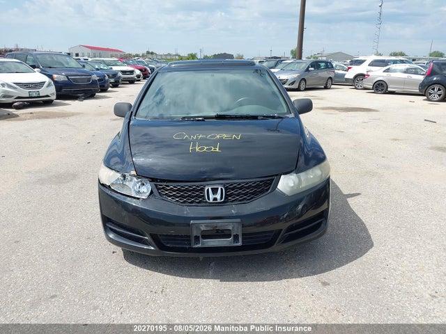 2009 Honda Civic Ex-l მანქანა იყიდება აუქციონზე, vin: 2HGFG11079H009735, აუქციონის ნომერი: 20270195