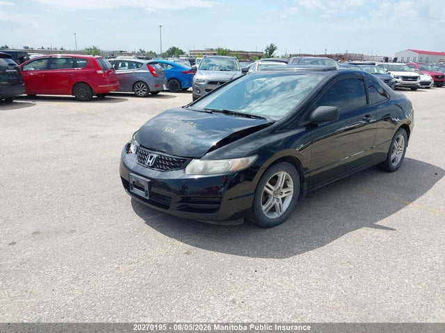 2009 Honda Civic Ex-l მანქანა იყიდება აუქციონზე, vin: 2HGFG11079H009735, აუქციონის ნომერი: 20270195