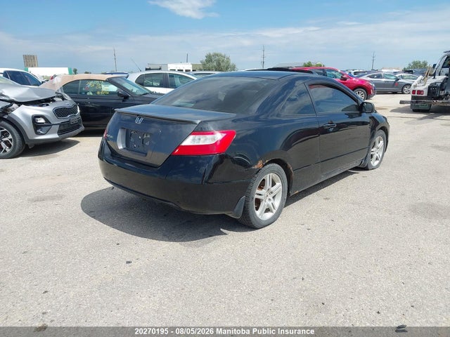 2009 Honda Civic Ex-l მანქანა იყიდება აუქციონზე, vin: 2HGFG11079H009735, აუქციონის ნომერი: 20270195