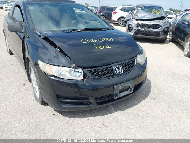 2009 Honda Civic Ex-l მანქანა იყიდება აუქციონზე, vin: 2HGFG11079H009735, აუქციონის ნომერი: 20270195