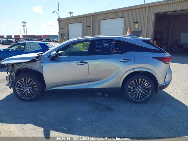 20270198 :رقم المزاد ، 2T2BBMCAXPC008407 vin ، 2023 Lexus Rx350h مزاد بيع